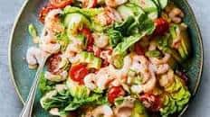 Prawn cocktail & avocado salad