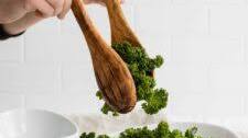 Quick and Easy Sesame Kale Salad