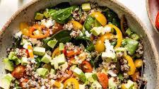 Quinoa Avocado Salad Recipe