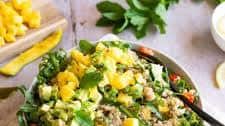 Quinoa Salad with Avocado and Mango