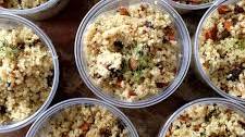 Quinoa Salad with Roasted Fennel and Caraway Seeds