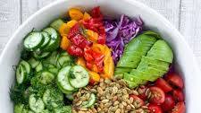 RAINBOW RAW AND ROASTED SALAD