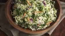 Rainbow Sesame Slaw with Kale
