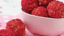 Raspberry & Coconut Energy Bites