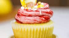 Raspberry Lemonade Cupcakes