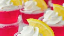 Raspberry Lemonade Jello Shots