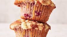 Raspberry Muffins