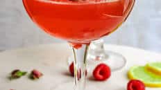 Raspberry Rose Martini