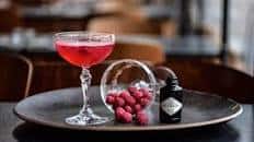 Raspberry Rose Royale