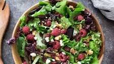 Raspberry Salad Recipe