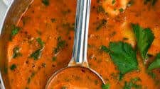 Ravioli Soup
