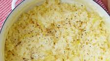 Recipe: One-Pot Rich Lemon Rice