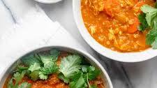 Red Lentil Chicken Soup