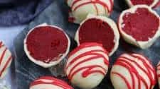 Red Velvet Cake Truffles!