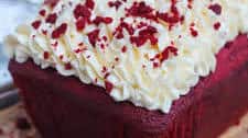 Red Velvet Loaf Cake!
