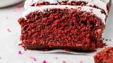 Red Velvet Loaf Cake