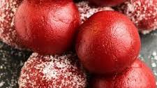 Red Velvet Truffles (With Cake Mix)