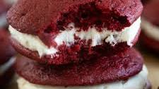 Red Velvet Whoopie Pies