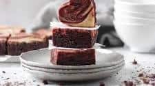 Red velvet brownies