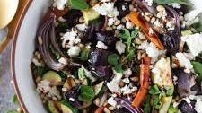 Roast Vegetable Quinoa Salad