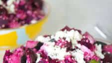 Roasted Beet and Cherry Salad