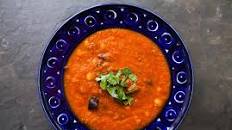 Roasted Eggplant and Tomato Soup