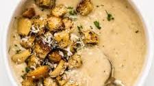 Roasted Garlic Soup Recipe