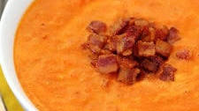 Roasted Tomato Bacon Soup