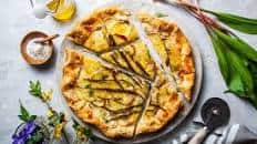 Rustic Ramp And Potato Tart