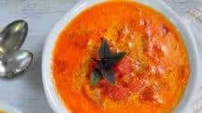 Rustic Tomato Soup Recipe