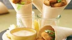 Salmon Croquettes With Lemon Aioli