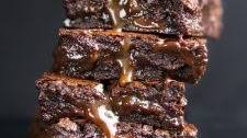 Salted Caramel Brownies