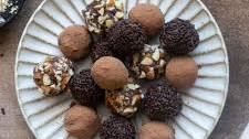 Salted Caramel Chocolate Truffles