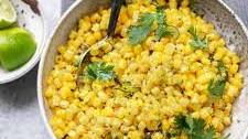 Sautéed Sweet Corn with Cilantro and Lime