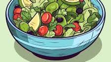 Savory Citrus Shrimp Salad