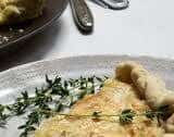 Savory French Leek Pie