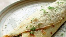 Savory Mushroom, Spinach & Cheese Crepes