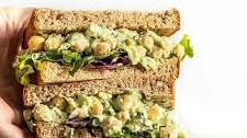 Scallion Herb Chickpea Salad