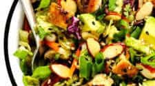 Sesame Chicken Salad
