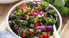 Sesame Soy Kale Salad