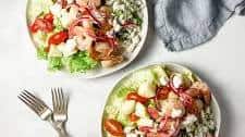 Shrimp Greek Salad