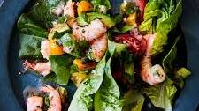 Shrimp and Avocado Salad With Citrus Vinaigrette (Camarones a la Vinagreta)