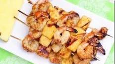 Shrimp and Pineapple Skewers