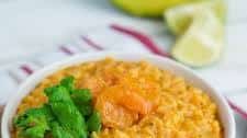 Shrimp and Rice Soup (Asopado de Camarones)