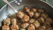 Simple Italian Meatballs
