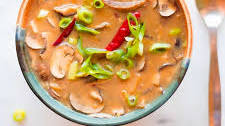 Slow Cooker Hot And Sour Soup
