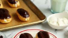 Small-Batch Chocolate Eclairs