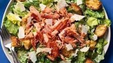 Smoked Salmon Caesar Salad