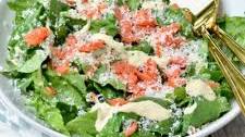 Smoked Salmon Caesar Salad Recipe