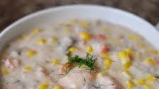 Smoked Salmon Chowder